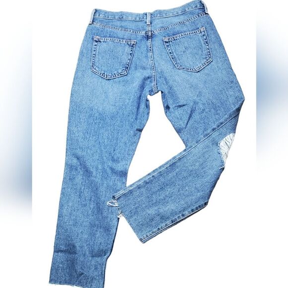 Just Black Distressed Jeans - Picture 2 of 11